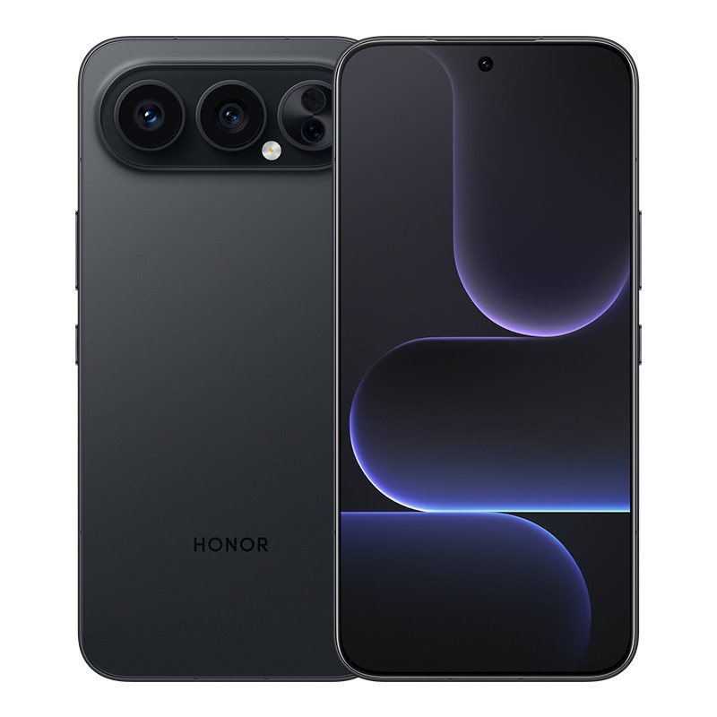 Honor/荣耀500 Pro智能手机 曜石黑 16GB+1TB高清大图