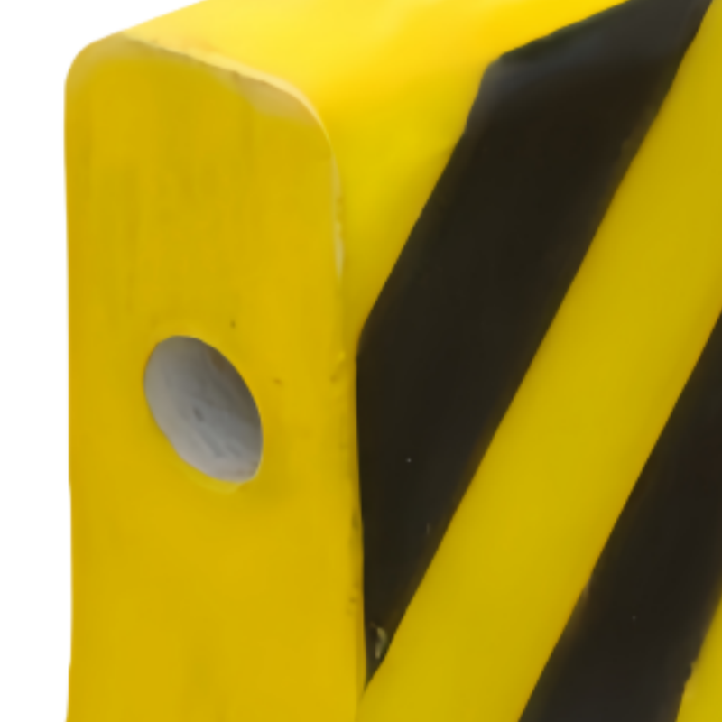 豫龙都 防撞墩 警示 个高清大图