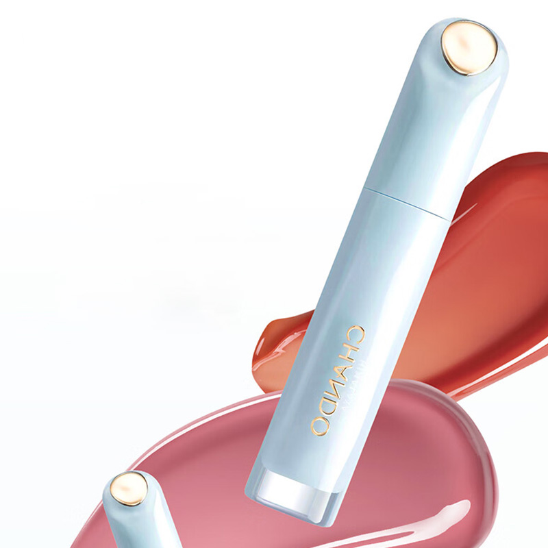 自然堂唇釉2.4ml持久润唇隐纹琉光润采唇釉#P02琉光蜜桃高清大图