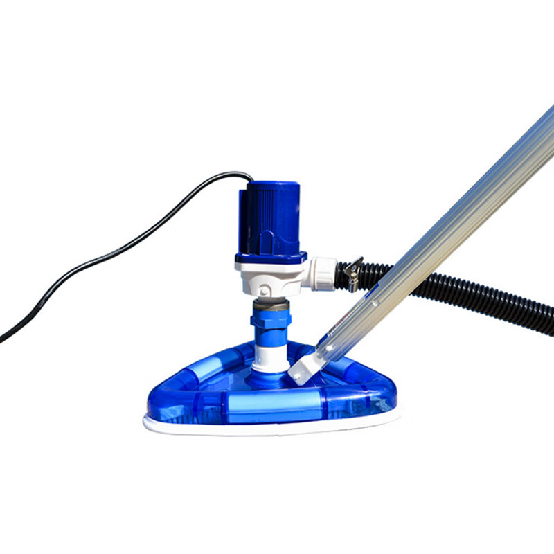 谋福 53Y 游泳池鱼池水疗SPA水池小型吸污机清洗机水下吸尘器无需灌水(吸污机套餐三)