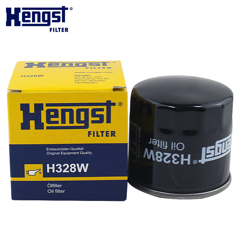 汉格斯特(hengst)机滤铁壳H328W适配阿特兹/CX-4/5/昂克赛拉2.0/2.5L