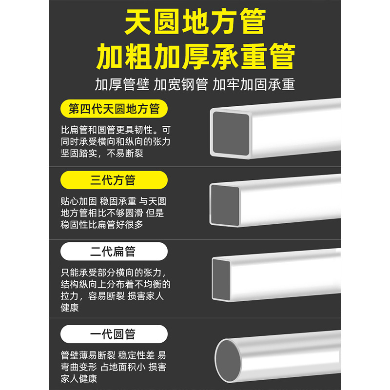 洛港 折叠床单人床办公室午睡简易双人出租房便携1.2米家用午休硬板床