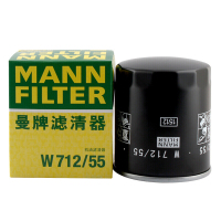 曼牌(MANN)机滤W712/55适配荣威/名爵/锐行/圣达菲/景逸/景逸X5/众泰/大迈X7/汉腾X7