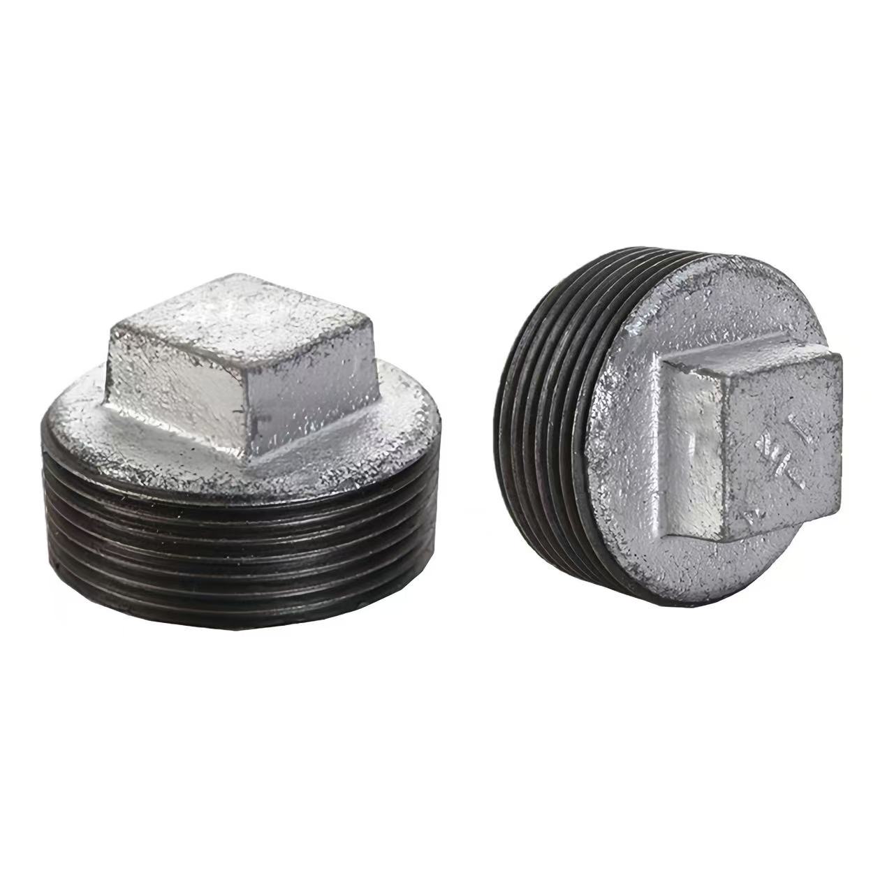 鑫顿 镀锌外丝头 DN50高清大图