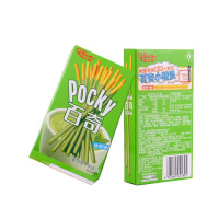 格力高 百奇抹茶味饼干棒 50g/盒