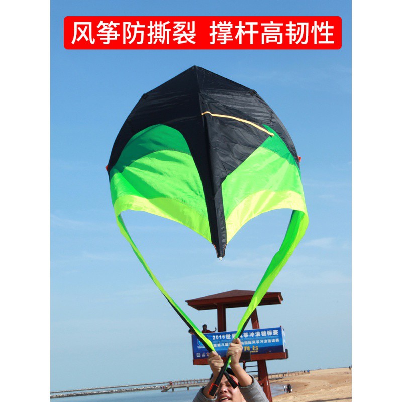 三维工匠潍坊2020年新款儿童卡通小风筝微风易飞大型风筝线轮蝴蝶老鹰创意 1.6米前撑杆烫金鹰+18水晶镂空线轮+3高清大图