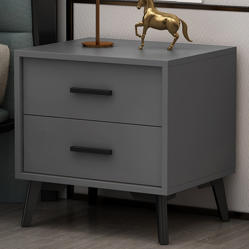 轻奢床头柜现代简约卧室床边柜子简易储物柜置物架迷你迪玛森小型收纳