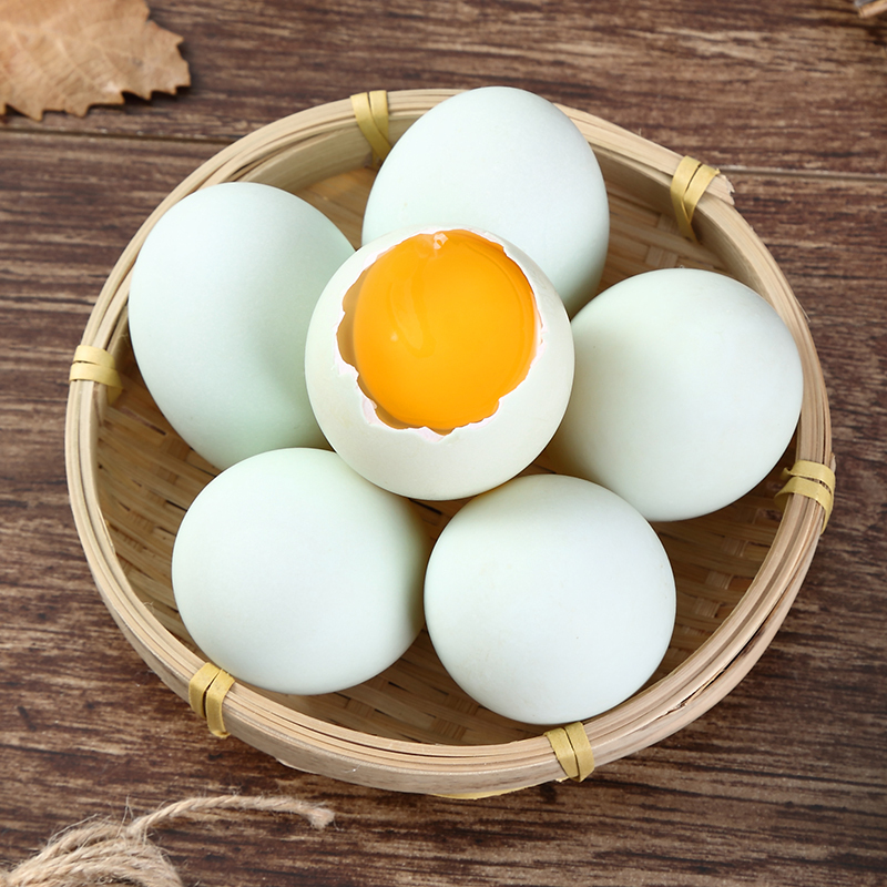 新鲜生鸭蛋30枚装6070克生鸭蛋农家散养草鸭蛋土鸭蛋麻鸭蛋非土鸡蛋