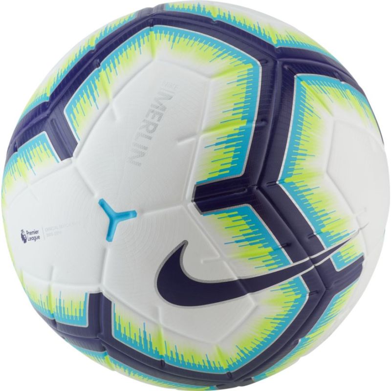 NIKE耐克MERLIN 热粘合球员版比赛球 5号足球 SC3307-100