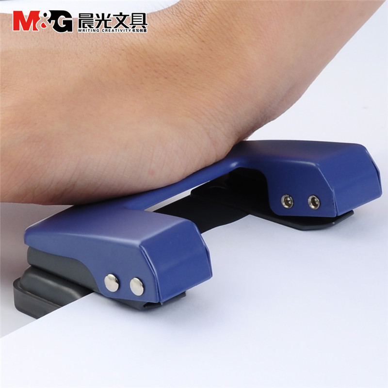 晨光 ABS92646 双孔打孔机 10张 孔径6mm 孔距80mm(单位:件)