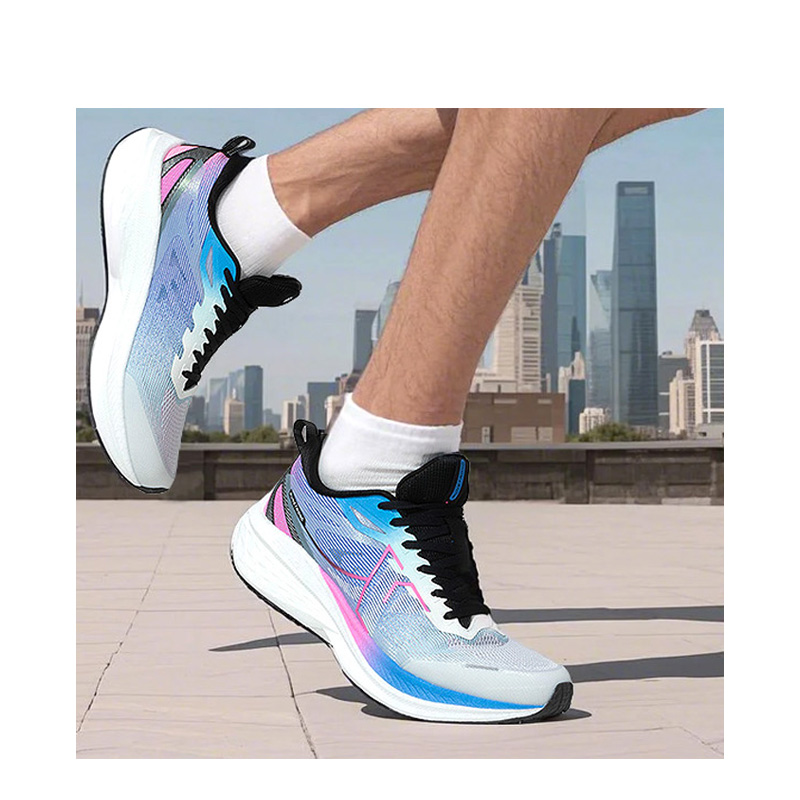 特步男款跑步鞋875119110038-1/双高清大图