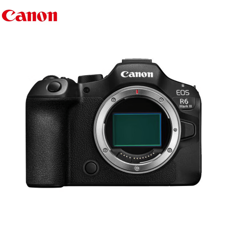 佳能(Canon)EOS R6 Mark III全画幅微单相机 vlog视频数码高清R63代 R6三代机身