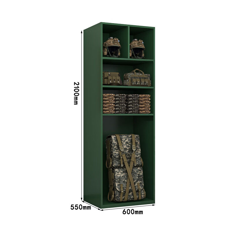 鑫金虎(XIN JIN HU)装备柜器材柜物品存放柜分类储存柜单人柜高清大图