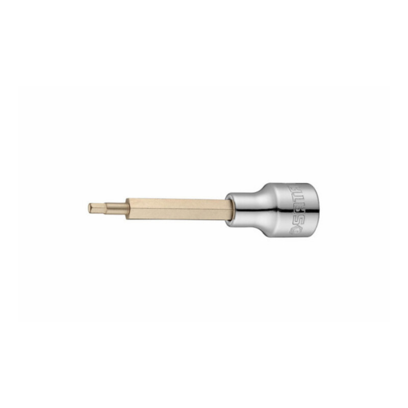 世达 SATA 24305 12.5MM系列 公制 长6角旋具套筒 6mm