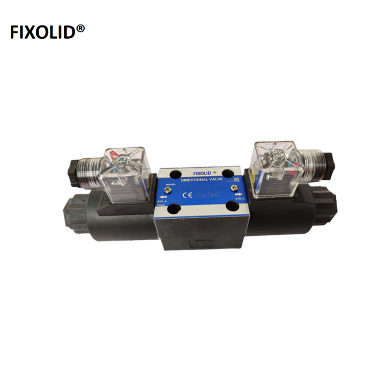 FIXOLID 液压电磁换向阀 DSG-01-2B2-A240-N1-50 个高清大图