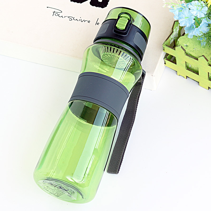 新款大容量水杯男女塑料杯子耐摔防漏水瓶户外运动便携水壶 900ML