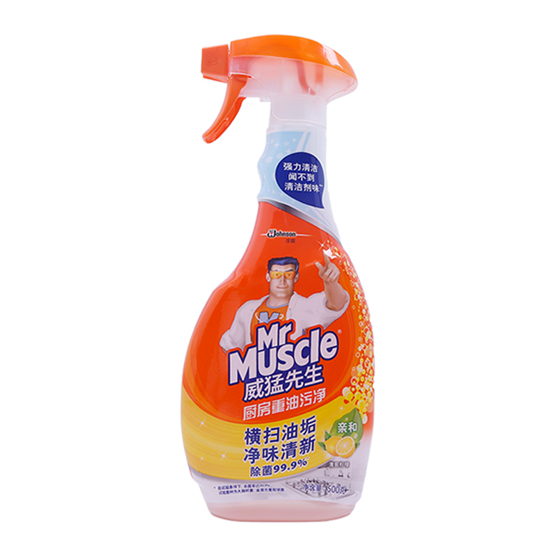 威猛先生(Mr Muscle) 油污净 500g 24瓶/箱