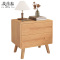 芙首泰床头柜双抽350*350*500mm个