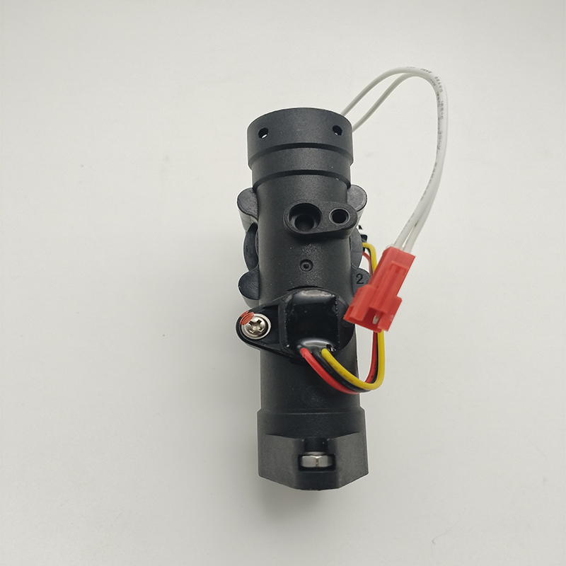 苏宁材配法迪欧燃气热水器JSQ30-16GS(12T)水流量传感器+水分段阀(水比例阀)组件高清大图