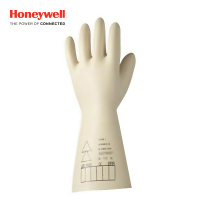 HONEYWELL/ 1级10KV乳胶绝缘手套 2091912 9码 工作电压7.5KV 1副
