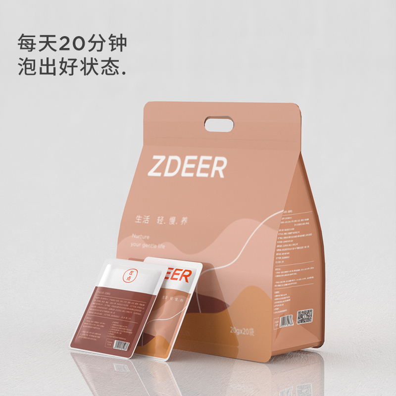 左点泡脚包 ZD-ZF0101-0 (3盒/60包)