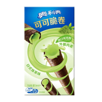 奥利奥可可脆卷50g*2盒夹心蛋卷威化饼干休闲零食品小吃下午茶[浓郁巧克力味]