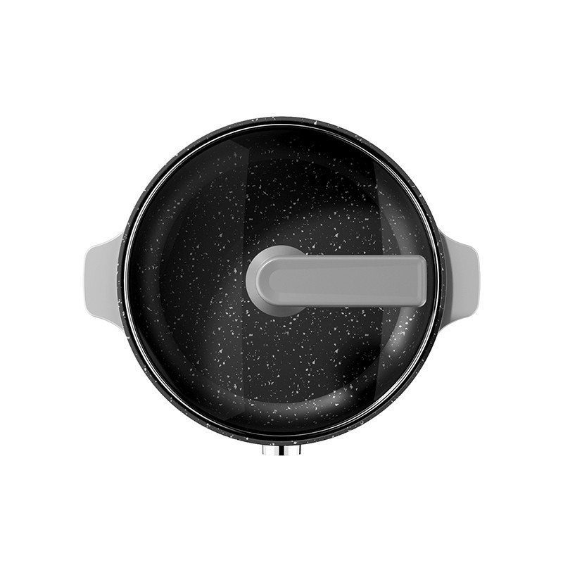 美的(Midea)多功能锅 6L家用电火锅 旋钮调节电煮锅 -MC-DHE3008T高清大图