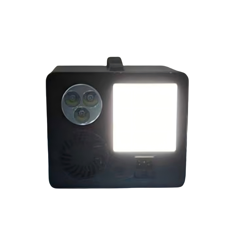 8708 ZMDX-02 12.5V 25W IP65 LED 白光 充电工作灯 (计价单位:盏) 灰色高清大图