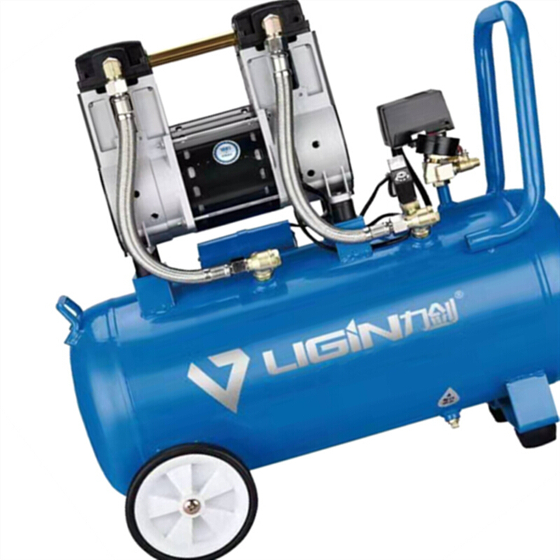 力剑(LIJIAN)力剑 双机头空压机 LJWS50L 800W*2 电机140片 家用装修空气压缩机 节能静音无油打气