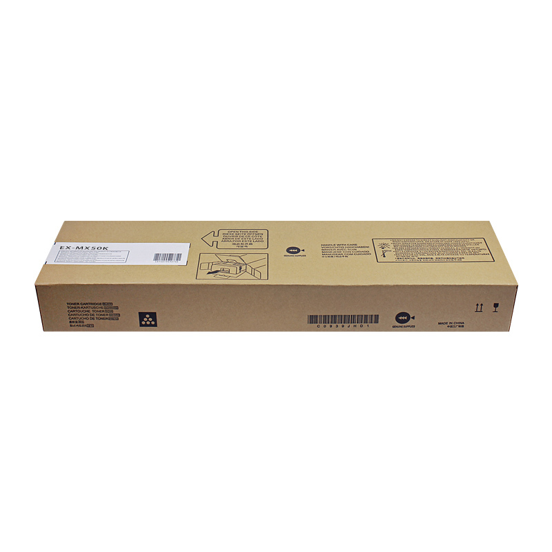 科思特 MX-50CTK（带芯片） 粉盒 适用夏普 MX-4128NC/5128NC （单位：支）黑色