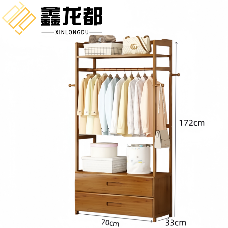 鑫龙都衣帽架个高清大图