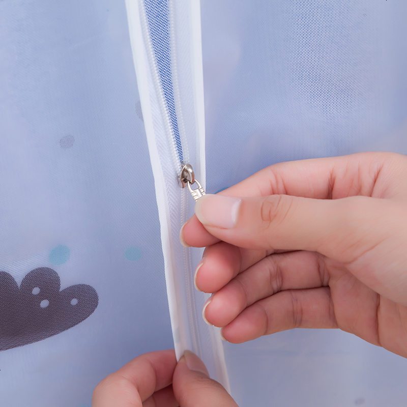 防尘罩衣服防尘套挂式收纳防尘加厚挂衣袋子家用大衣罩透明西装套