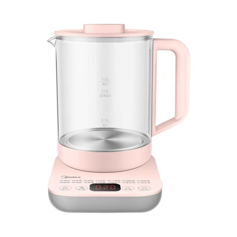 美的 养生家用保温多功能煮茶养生壶 GE1507养生壶1.2L高清大图