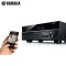 Yamaha/雅马哈 RX-V581家庭影院7.2声道AV功放全景声DTSX蓝牙功放 金色