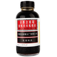 念慈菴 蜜炼川贝枇杷膏 300ml 感冒咳嗽 化痰稠多平气喘 咽喉干痒声音嘶哑 润肺生津补气咳嗽
