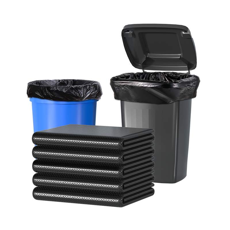垃圾袋加厚黑色大号商用餐饮60环卫特大超大实惠装酒店厨房塑料袋
