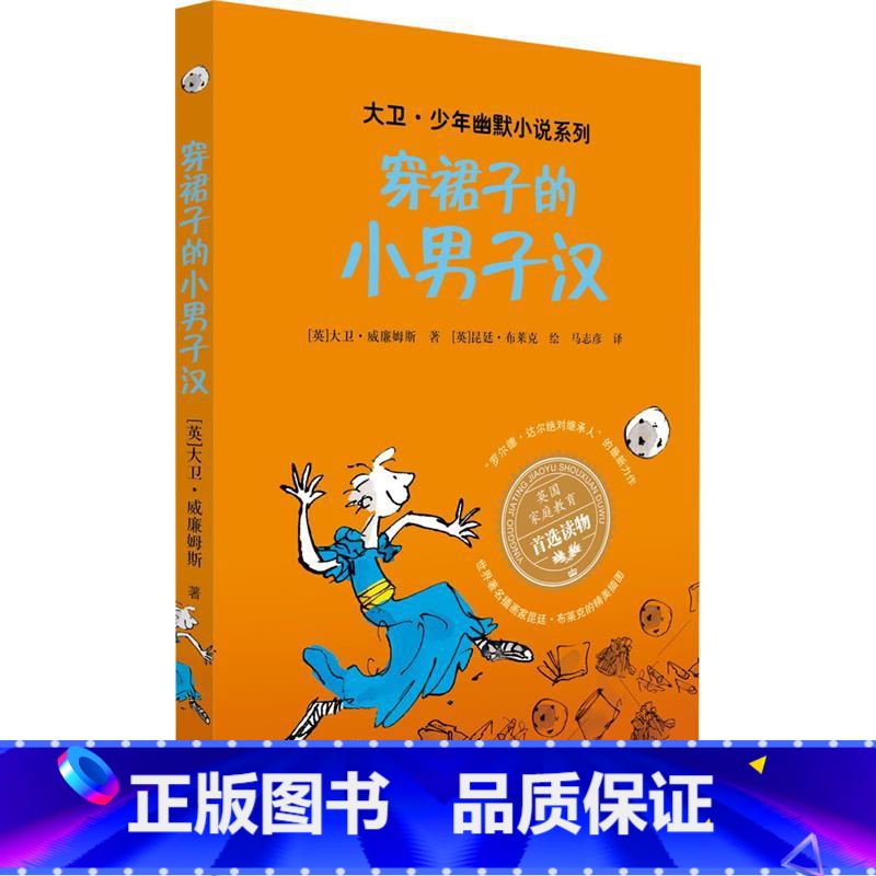 穿裙子的小男子汉 [正版]大卫少年幽默小说系列全套 了不起的大盗奶奶钱堆里的男孩圆梦小队的午夜计划 大盗奶奶的完美冒险高清大图