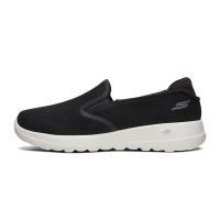 Skecher斯凯奇女子一脚蹬加绒保暖减震休闲运动鞋平底单鞋15714