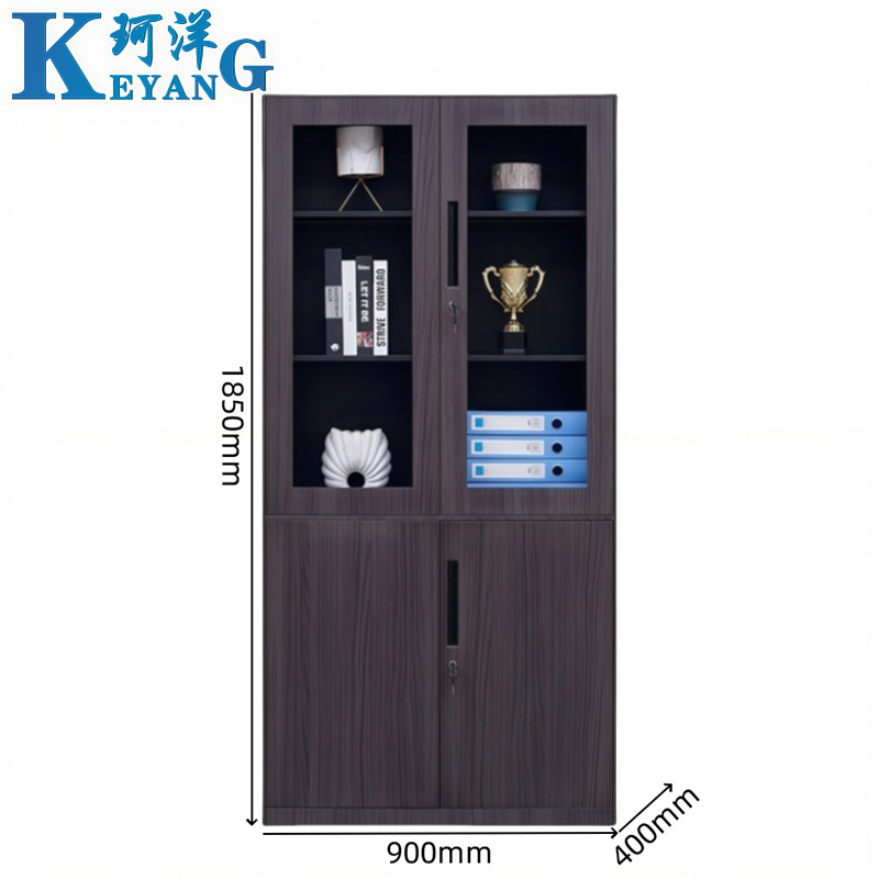 珂洋 档案柜 大器械(灰木纹) 台高清大图