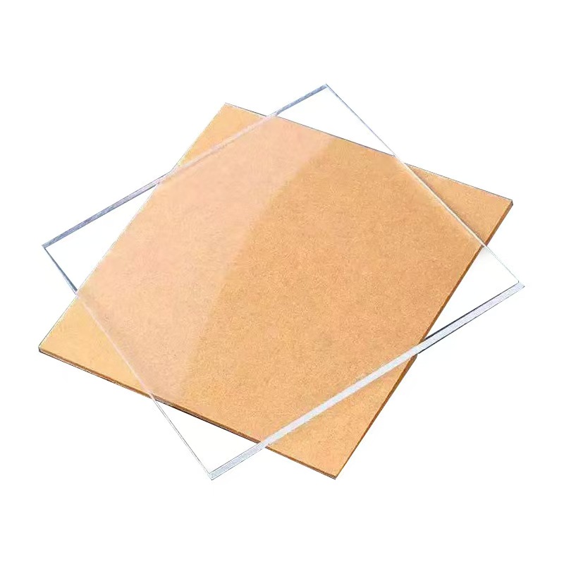 盛京联硕 透明亚克力板1220*2440*2mm高透明 块高清大图