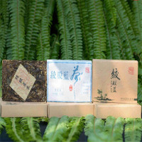 沧伶苑 绞股蓝茶(生普)250g(单位:砖)