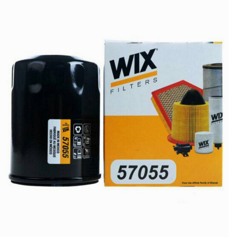 维克斯(WIX)机油滤清器 57055 斯巴鲁森林人/傲虎/力狮2.0L/2.5L/翼豹/XV Crosstrek等