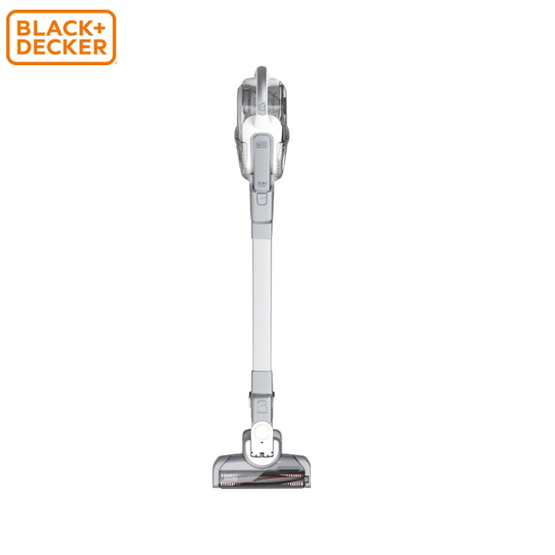百得(BLACK&DECKER)家用无线手持吸尘器车用小型大吸力吸尘器HVFE2150L-A9 0.45L干式尘盒
