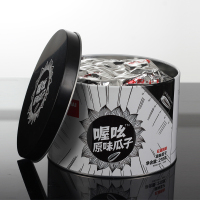 开小差原味罐装瓜子218g休闲小零食