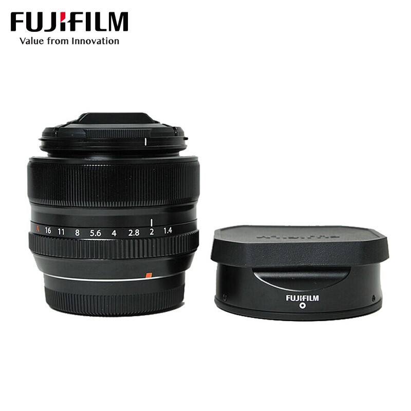 富士(FUJIFILM)XF35mm F1.4 R 标准镜头 大光圈 大光圈 虚化流畅 X相机必须款 海外版高清大图