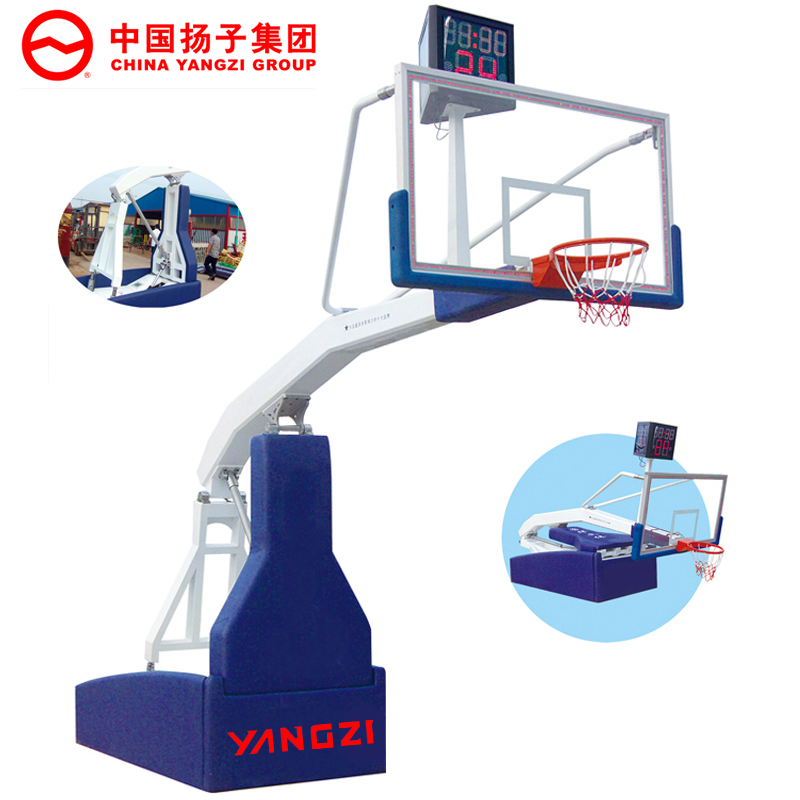 扬子(YANGZI)升降比赛型篮球架YZ-LQJ0001高清大图