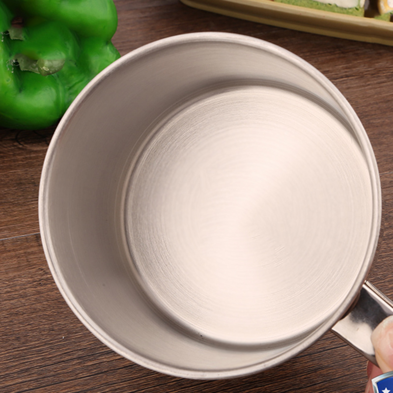 不锈钢口杯饮水杯随手杯带盖茶杯幼儿园儿童杯子漱口杯洗漱杯