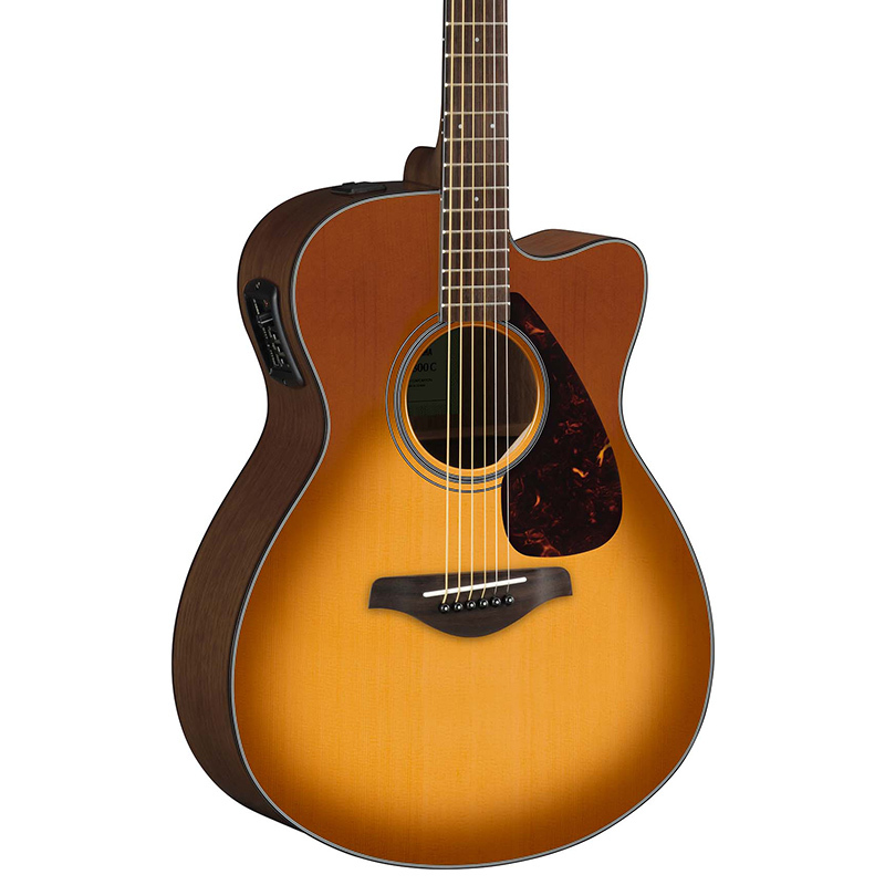 雅马哈yamahafsx800csdb电箱吉他雅马哈吉他初学入门吉他男女木jita