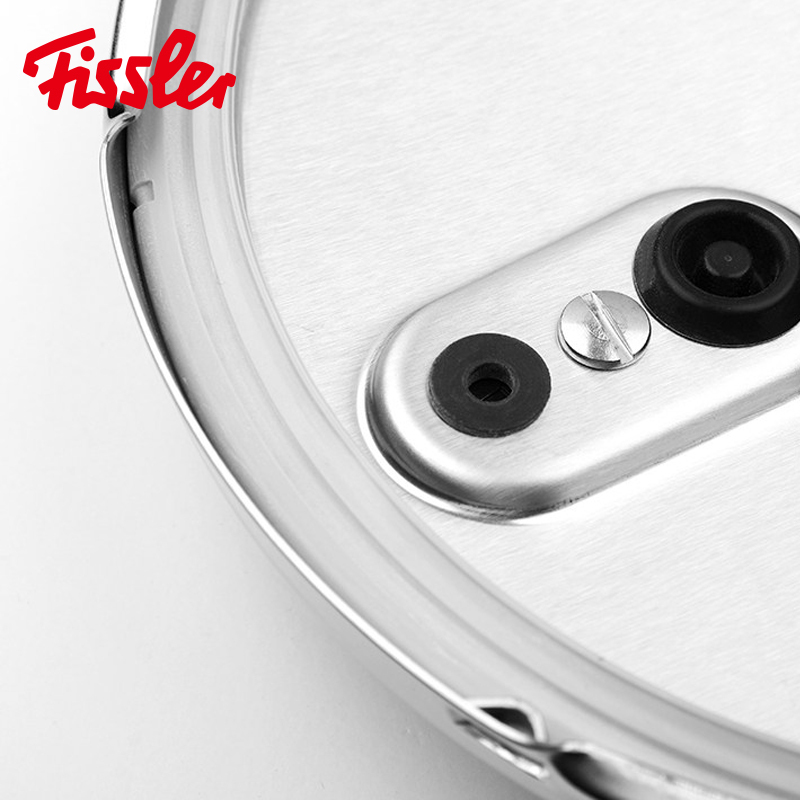 菲仕乐(fissler)高压锅 600400040730 橙色沸点22厘米4.5升高速快锅高压锅压力锅