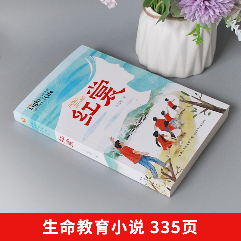 红裳 [正版]红裳“生命的光亮”儿童生命教育小说 小学生课外阅读书籍三四五年级8-9-10-12岁儿童成长励志故事书儿童高清大图
